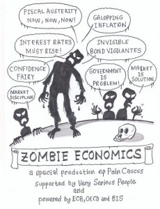 Zombie Economics, as Cartoon by ACEMAXX-ANALYTICS, Oct 6, 2011